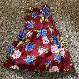 🧡 Buy 1 Get 2 Free! Dark Red Formal Dress